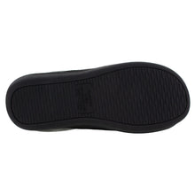 Load image into Gallery viewer, Black and Gray ComfyFeet Clog Slipper