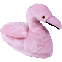 Load image into Gallery viewer, Flamingo Comfy Animal Slippers