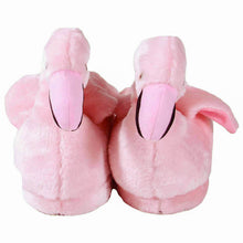 Load image into Gallery viewer, Flamingo Slippers