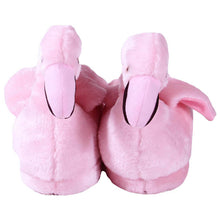 Load image into Gallery viewer, Flamingo Comfy Animal Slippers