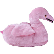 Load image into Gallery viewer, Flamingo Comfy Animal Slippers