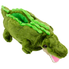 Load image into Gallery viewer, Alligator Comfy Animal Slippers