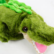 Load image into Gallery viewer, Alligator Comfy Animal Slippers