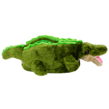 Load image into Gallery viewer, Alligator Comfy Animal Slippers