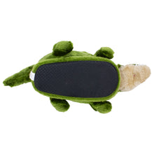 Load image into Gallery viewer, Alligator Comfy Animal Slippers