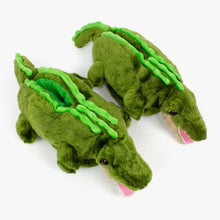Load image into Gallery viewer, Alligator Comfy Animal Slippers