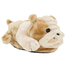 Load image into Gallery viewer, Bulldog Animal Slippers