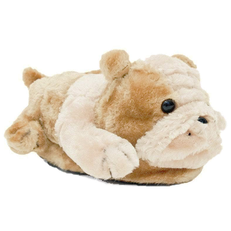 Bulldog Animal Slippers