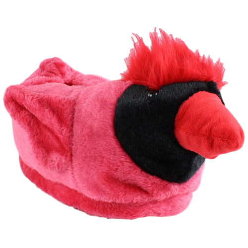Cardinal Comfy Animal Slippers
