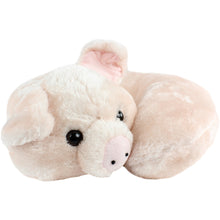 Load image into Gallery viewer, Pig Pillow Pal Neck Pillow