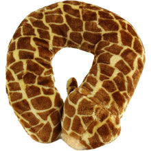Load image into Gallery viewer, Giraffe Pillow Pal Neck Pillow