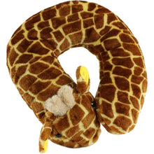 Load image into Gallery viewer, Giraffe Pillow Pal Neck Pillow