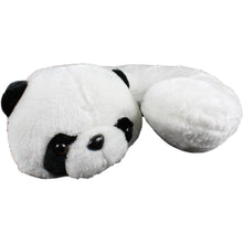Load image into Gallery viewer, Panda Pillow Pal Neck Pillow
