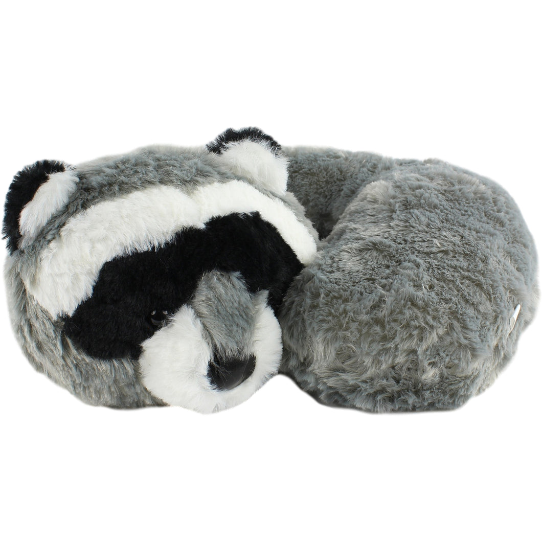 Raccoon Pillow Pal Neck Pillow