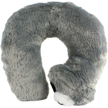 Load image into Gallery viewer, Raccoon Pillow Pal Neck Pillow