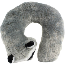 Load image into Gallery viewer, Raccoon Pillow Pal Neck Pillow