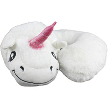 Load image into Gallery viewer, Unicorn Pillow Pal Neck Pillow