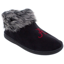 Load image into Gallery viewer, Alabama Crimson Tide Faux Sheepskin Furry Indoor/Outdoor Slippers