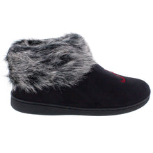 Load image into Gallery viewer, Alabama Crimson Tide Faux Sheepskin Furry Indoor/Outdoor Slippers