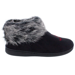 Alabama Crimson Tide Faux Sheepskin Furry Indoor/Outdoor Slippers