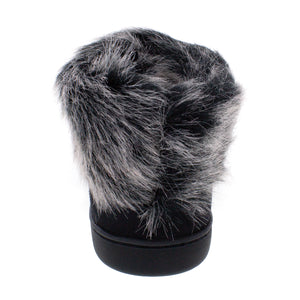 Alabama Crimson Tide Faux Sheepskin Furry Indoor/Outdoor Slippers