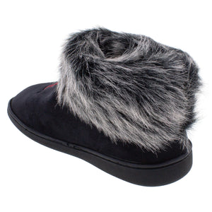 Alabama Crimson Tide Faux Sheepskin Furry Indoor/Outdoor Slippers
