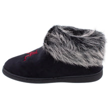 Load image into Gallery viewer, Alabama Crimson Tide Faux Sheepskin Furry Indoor/Outdoor Slippers