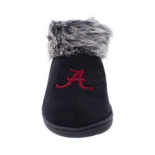 Load image into Gallery viewer, Alabama Crimson Tide Faux Sheepskin Furry Indoor/Outdoor Slippers