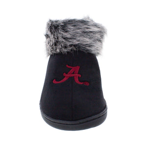 Alabama Crimson Tide Faux Sheepskin Furry Indoor/Outdoor Slippers