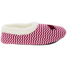 Load image into Gallery viewer, Arkansas Razorbacks Chevron Slippers