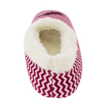Load image into Gallery viewer, Arkansas Razorbacks Chevron Slippers