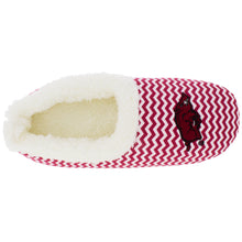 Load image into Gallery viewer, Arkansas Razorbacks Chevron Slippers
