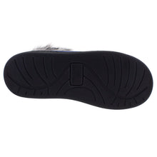 Load image into Gallery viewer, Auburn Tigers Faux Sheepskin Furry Top Indoor/Outdoor Slippers