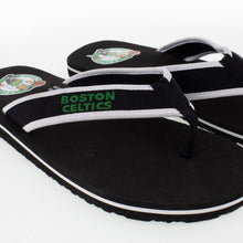 Load image into Gallery viewer, Boston Celtics Contour Flip Flop