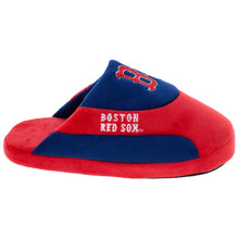 Load image into Gallery viewer, Boston Red Sox ComfyFeet Low Pro Indoor House Slippers
