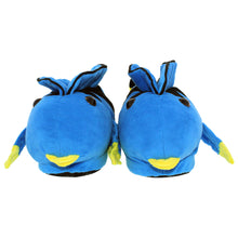 Load image into Gallery viewer, Blue Tang Fish Comfy Animal Slippers