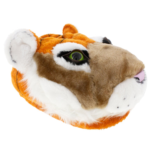 Orange Tiger Slippers