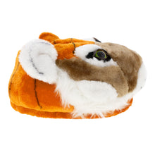 Load image into Gallery viewer, Orange Tiger Slippers