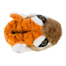 Load image into Gallery viewer, Orange Tiger Slippers