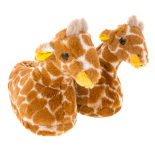Load image into Gallery viewer, Giraffe Slippers