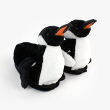 Load image into Gallery viewer, Penguin Slippers
