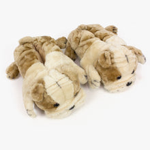 Load image into Gallery viewer, Bulldog Animal Slippers