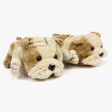 Load image into Gallery viewer, Bulldog Animal Slippers