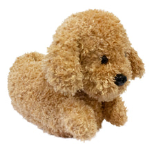 Load image into Gallery viewer, Brown Doodle Dog Slippers