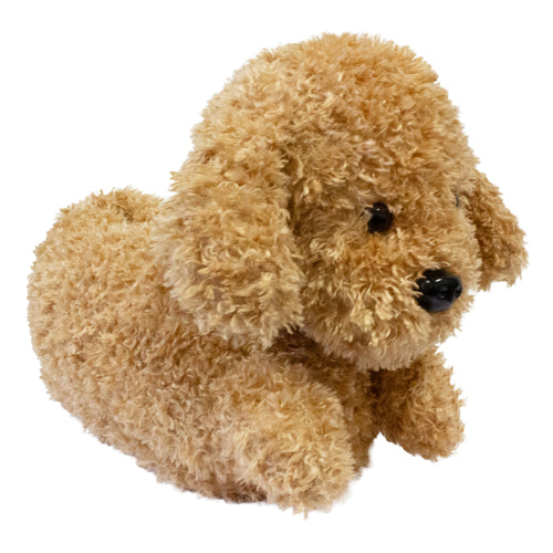 Brown Doodle Dog Slippers