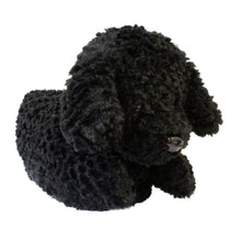 Load image into Gallery viewer, Black Doodle Dog Slippers
