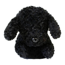 Load image into Gallery viewer, Black Doodle Dog Slippers