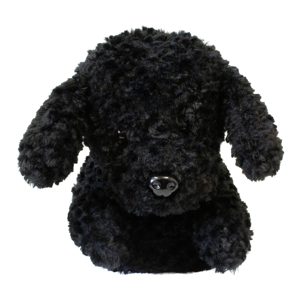 Black Doodle Dog Slippers – Comfy Feet Slippers