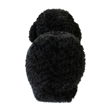 Load image into Gallery viewer, Black Doodle Dog Slippers