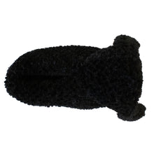 Load image into Gallery viewer, Black Doodle Dog Slippers